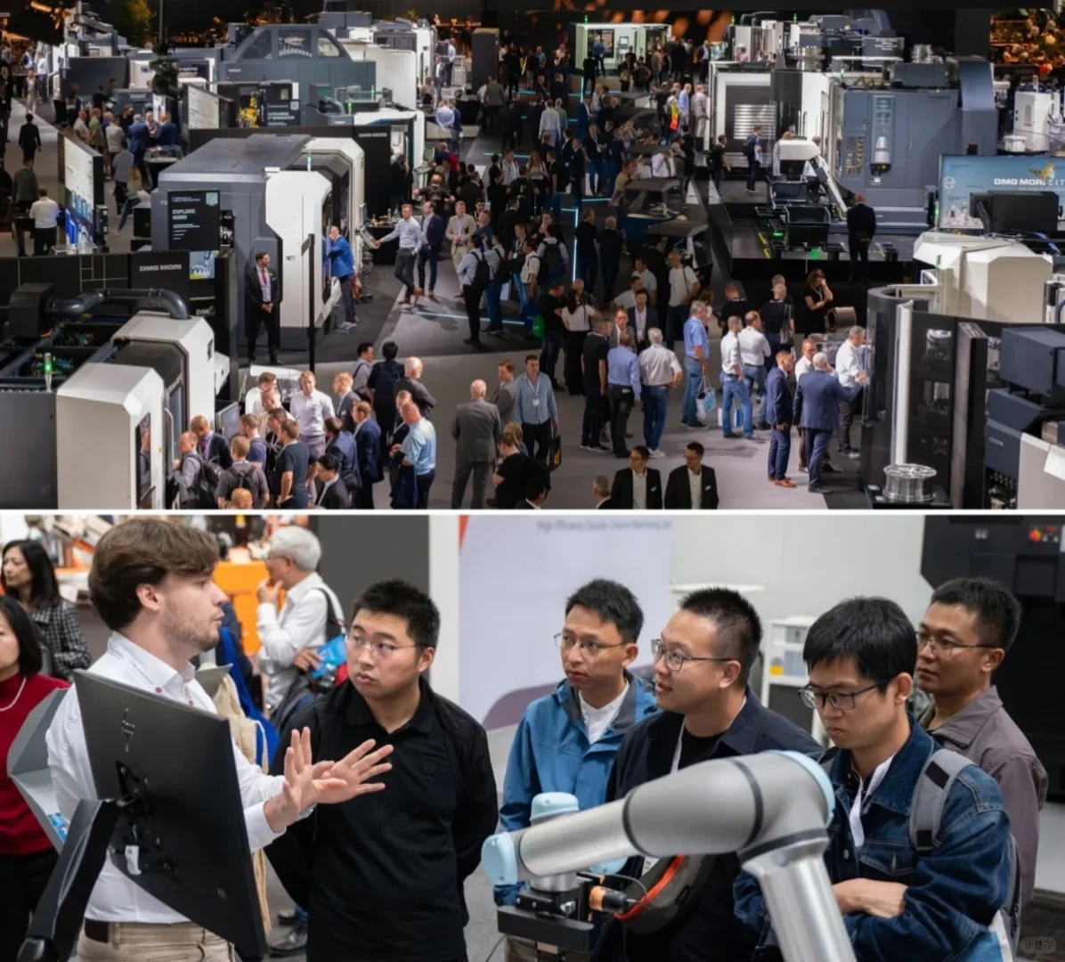 德国机床展集货啦！