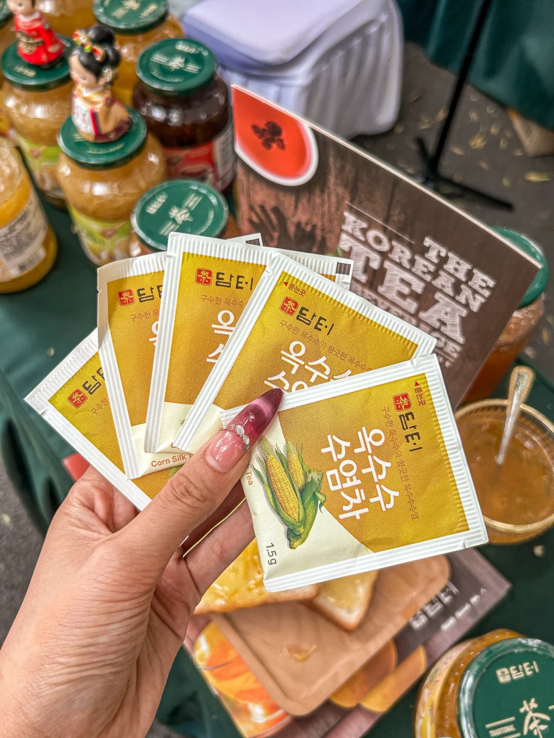 沈阳｜辽宁友城展喝到的韩国柚子茶封神了‼️