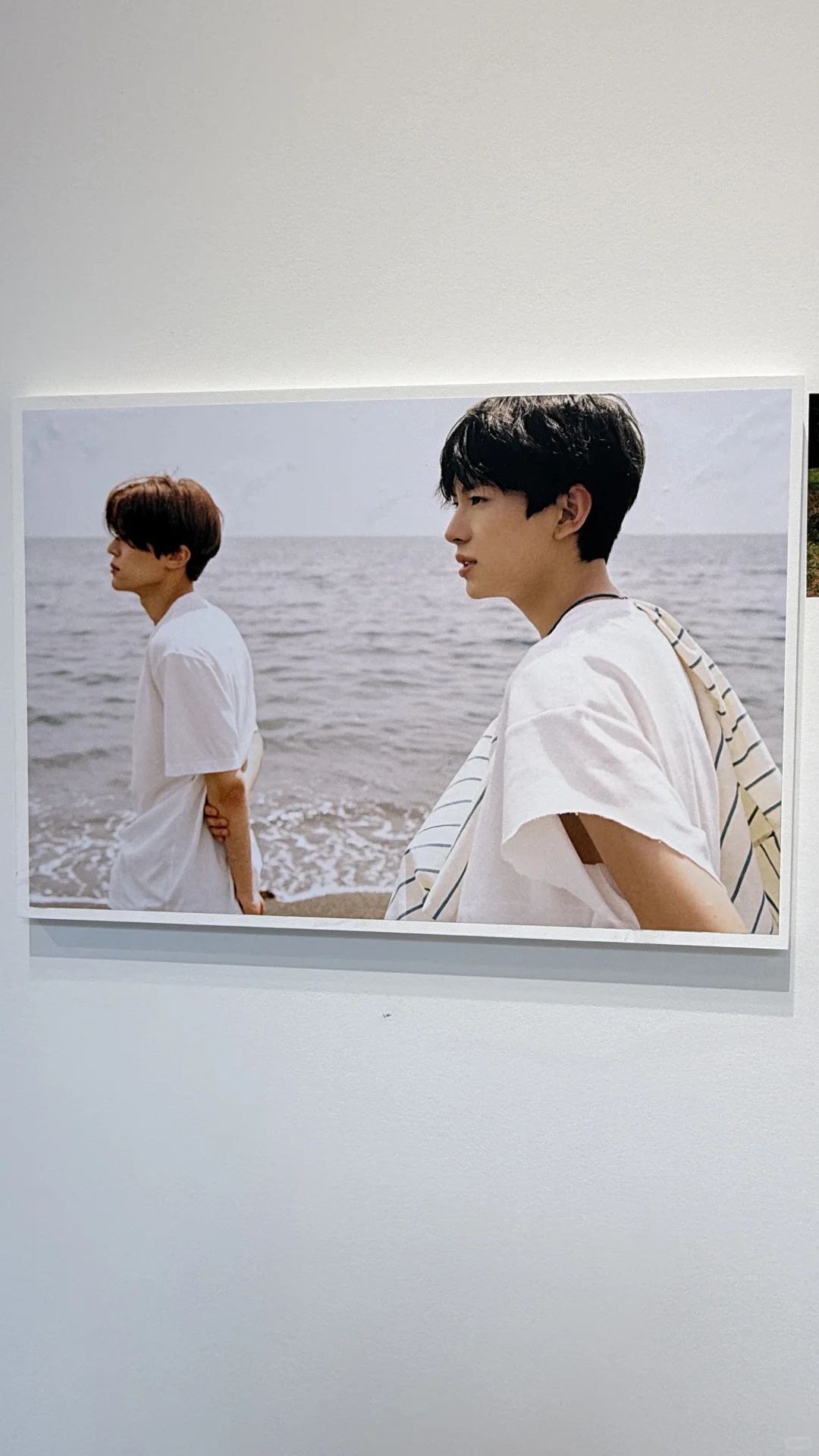 特意为了wish展会飞了一趟??幸福…