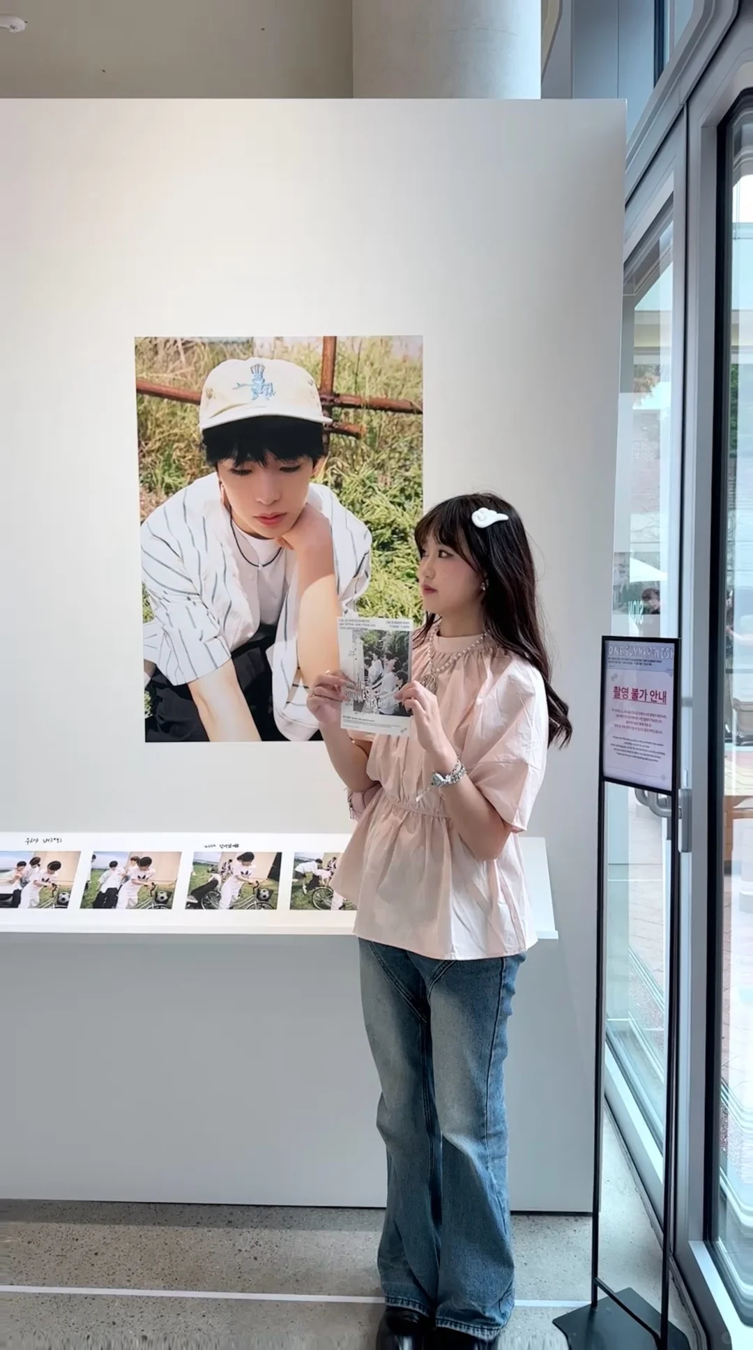 特意为了wish展会飞了一趟??幸福…