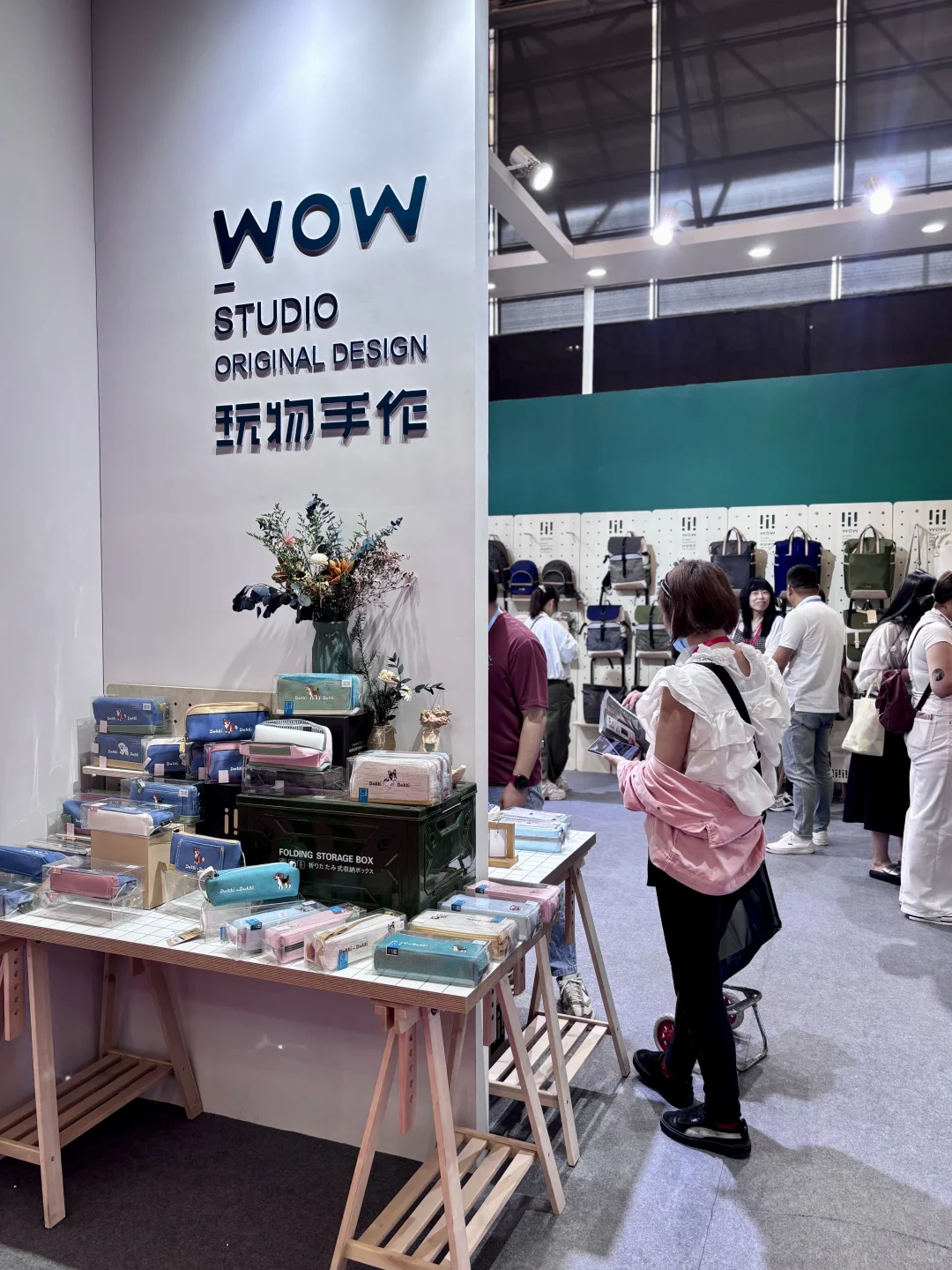 上海文创展✏️想买零售的记得最后一天去！