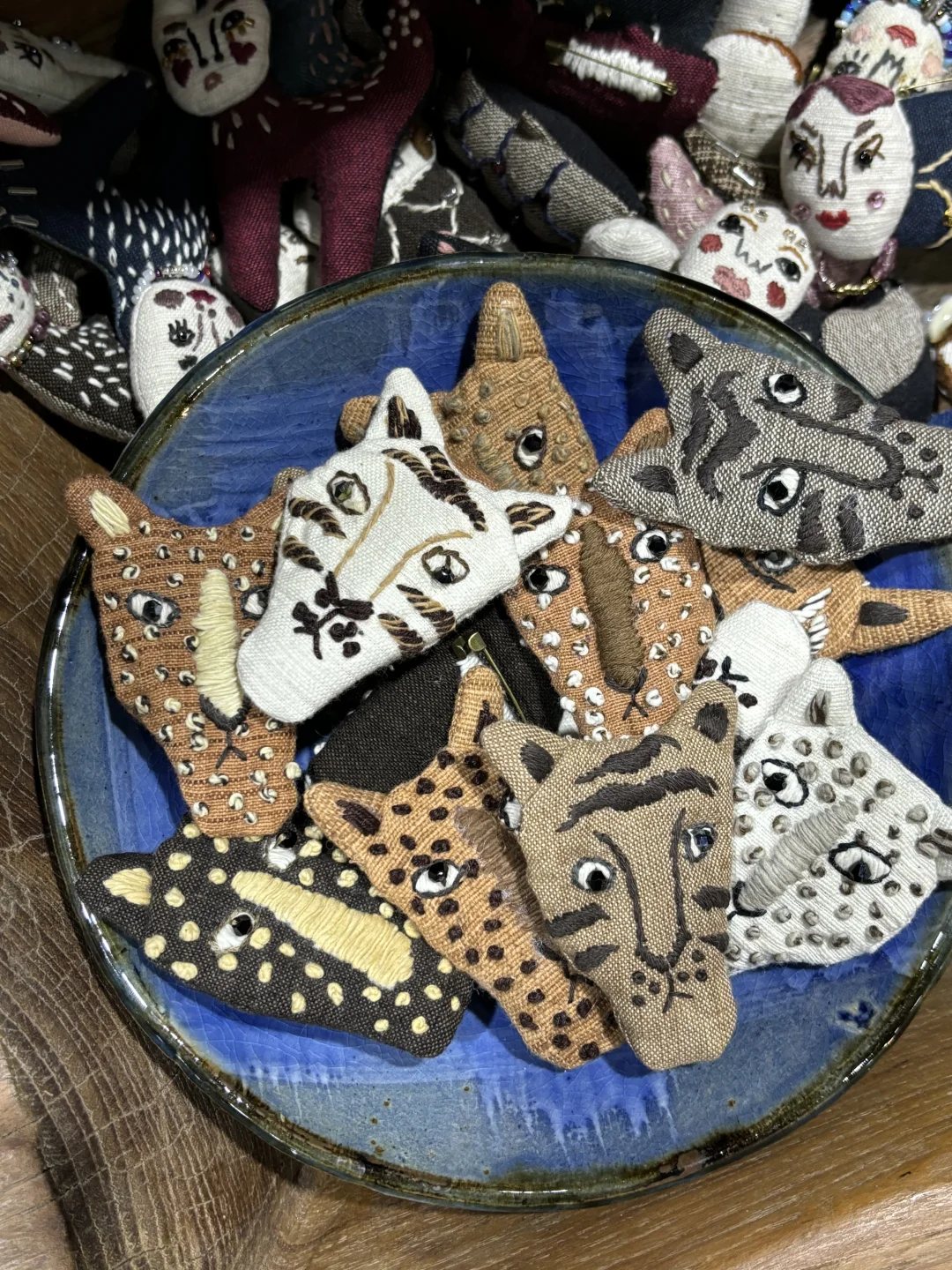 曼谷crafts展会布料篇 无法拒绝可爱的东西