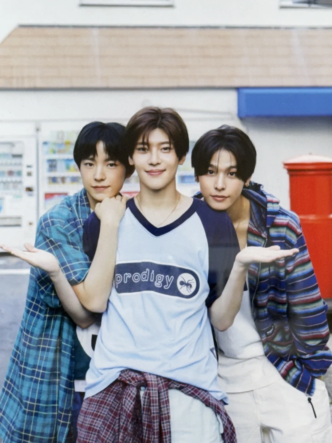 特意为了wish展会飞了一趟??幸福…