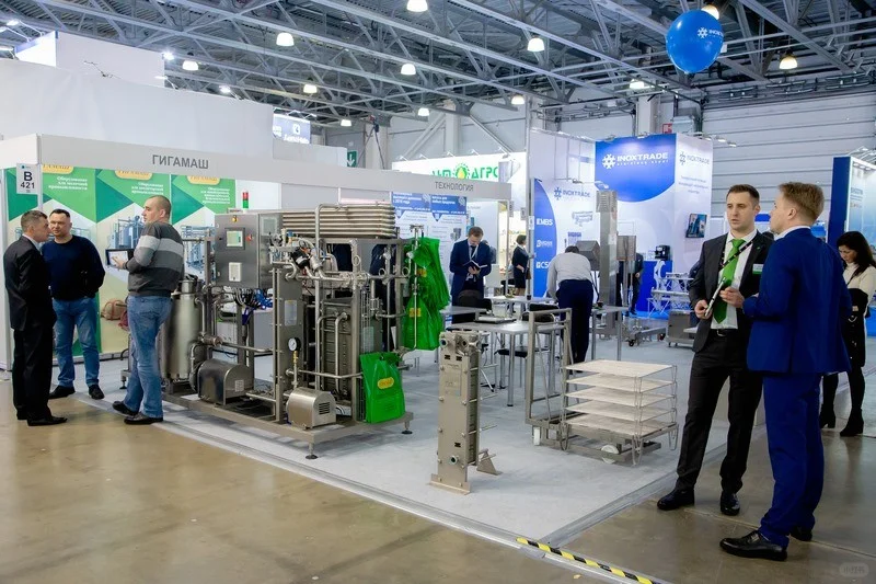 俄罗斯乳业加工及包装设备展览会