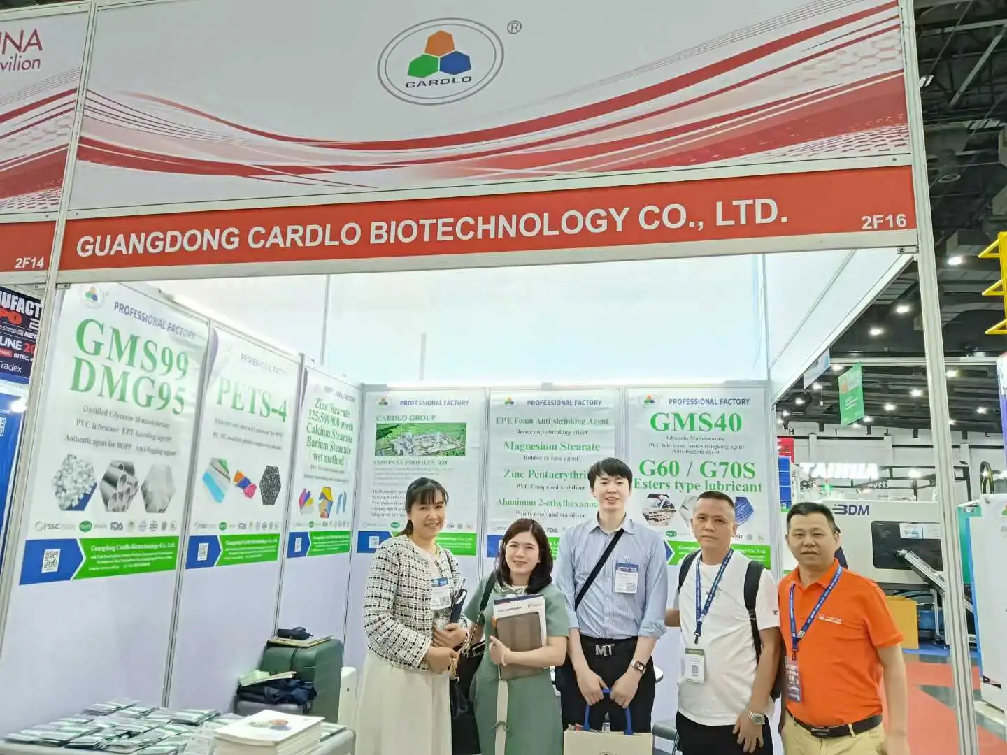 泰国塑料展会见证了行业各界精英??