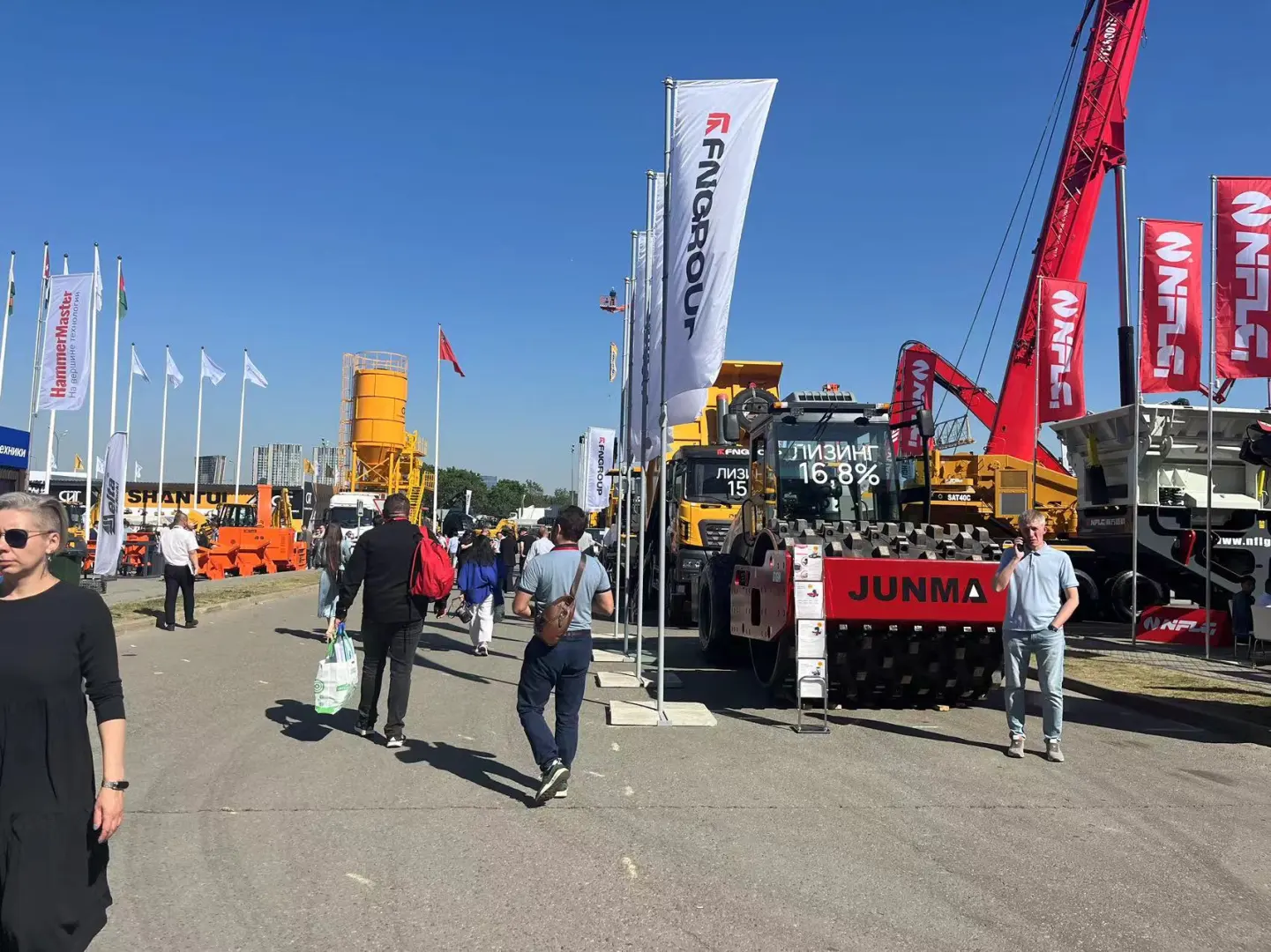 2026年俄罗斯工程机械展CTT EXPO参展报名