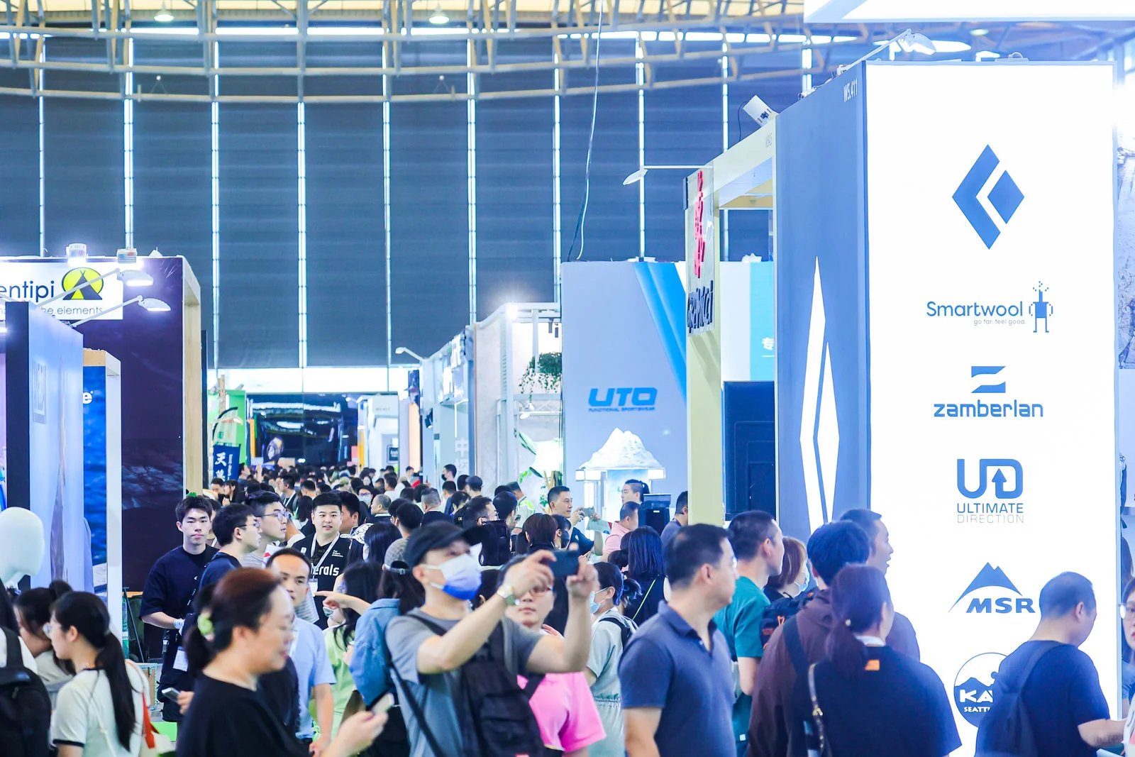 又能去 ISPO SHANGHAI玩耍了！