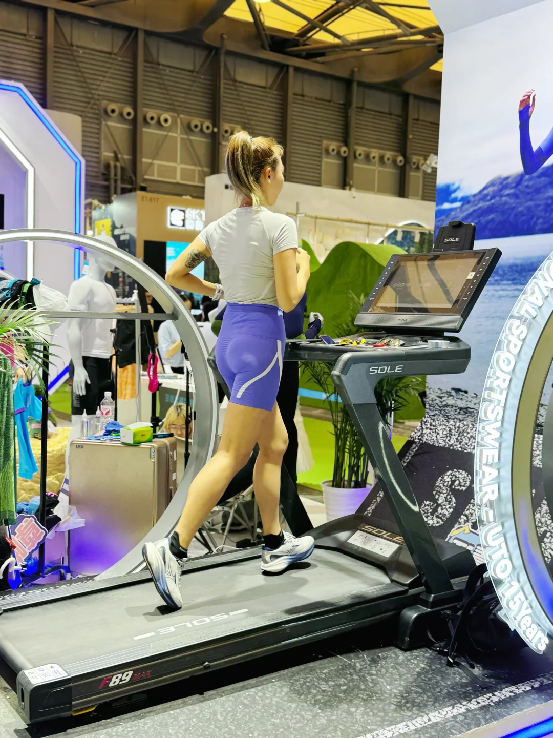 又能去 ISPO SHANGHAI玩耍了！