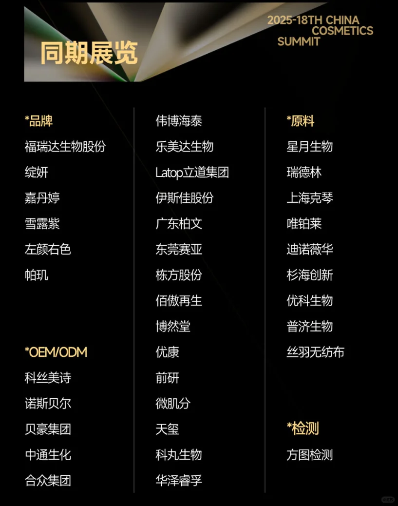 2025化妆品大会·上海