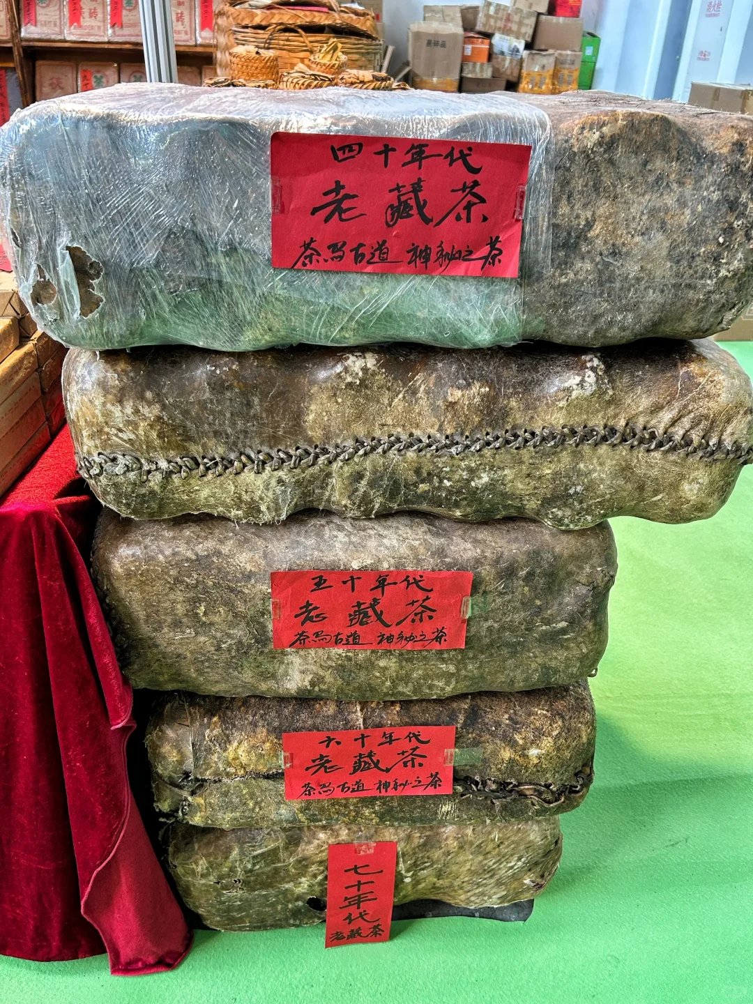 北京茶博会打卡