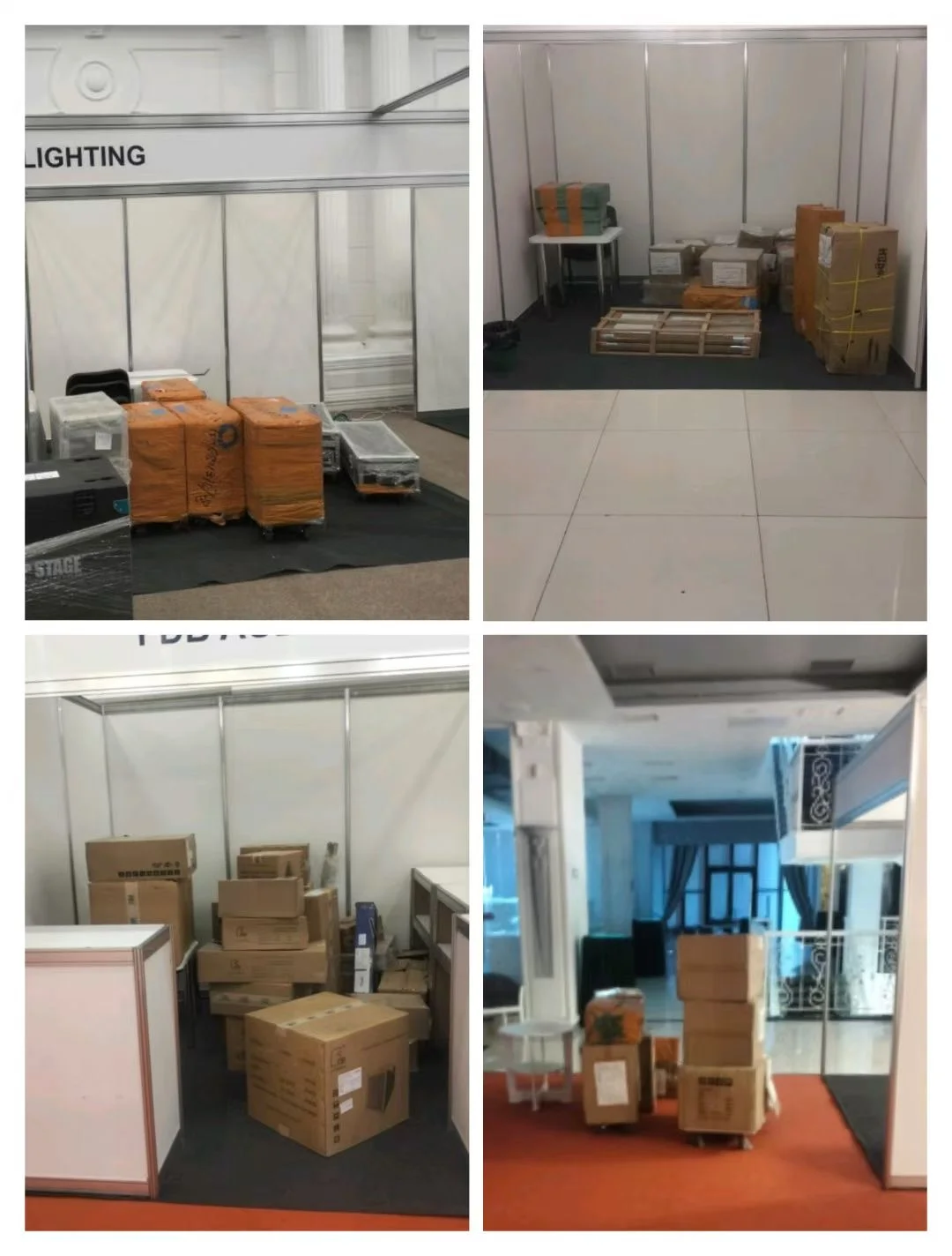 德国沙特日本俄罗斯展会展品物流运输