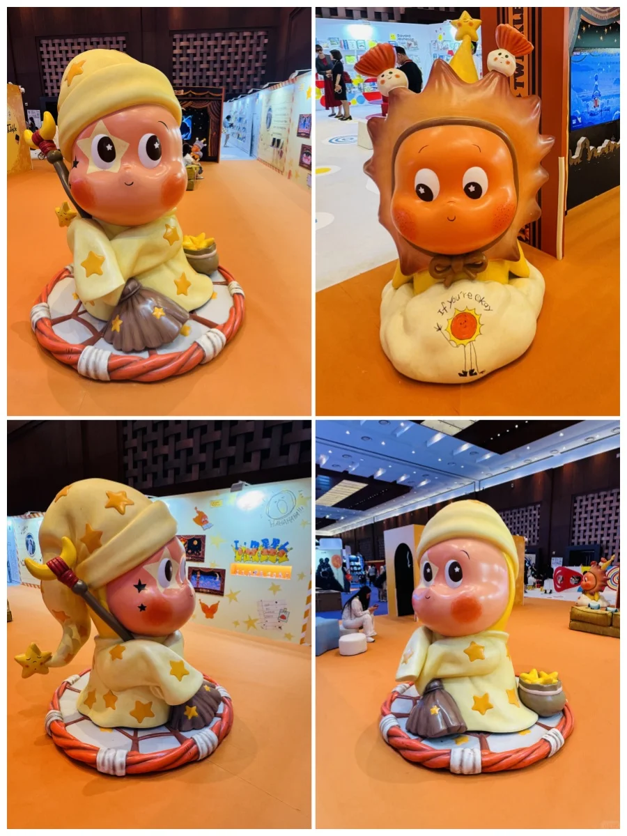 ?BIBF绘本展超全攻略｜来偶遇绘本主人公