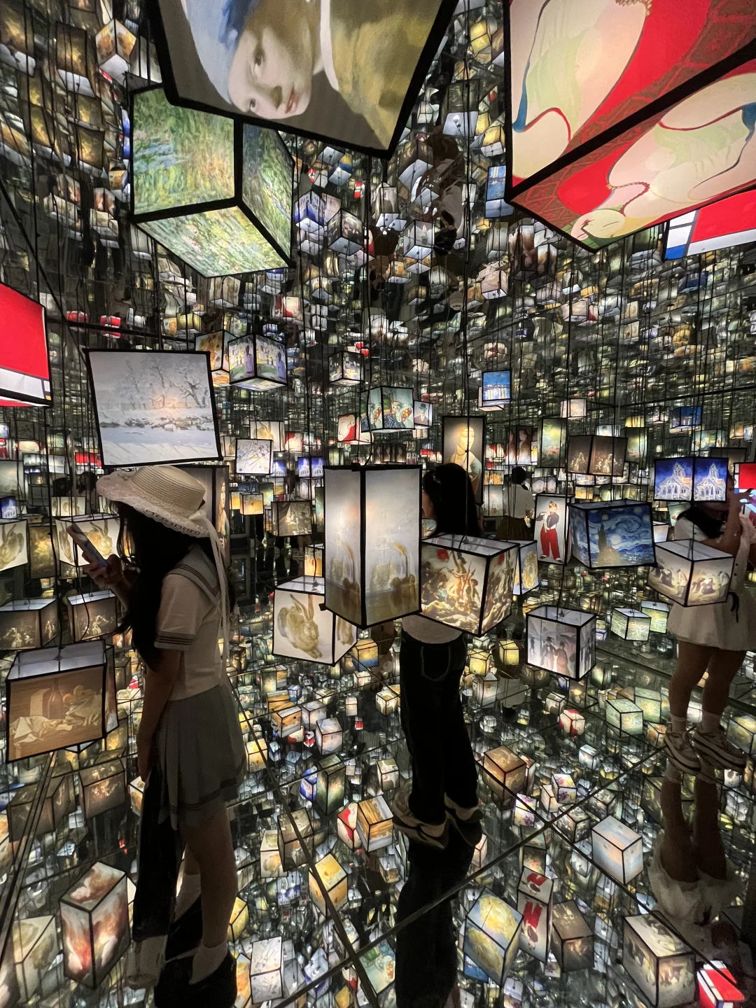 石家庄|再现大师—世界名画感应艺术大展