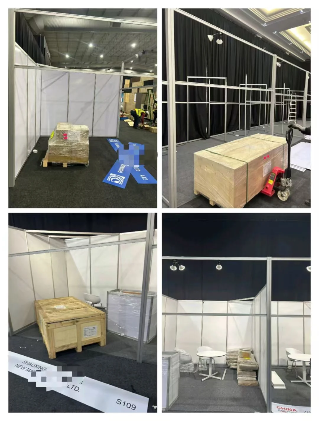 德国沙特日本俄罗斯展会展品物流运输