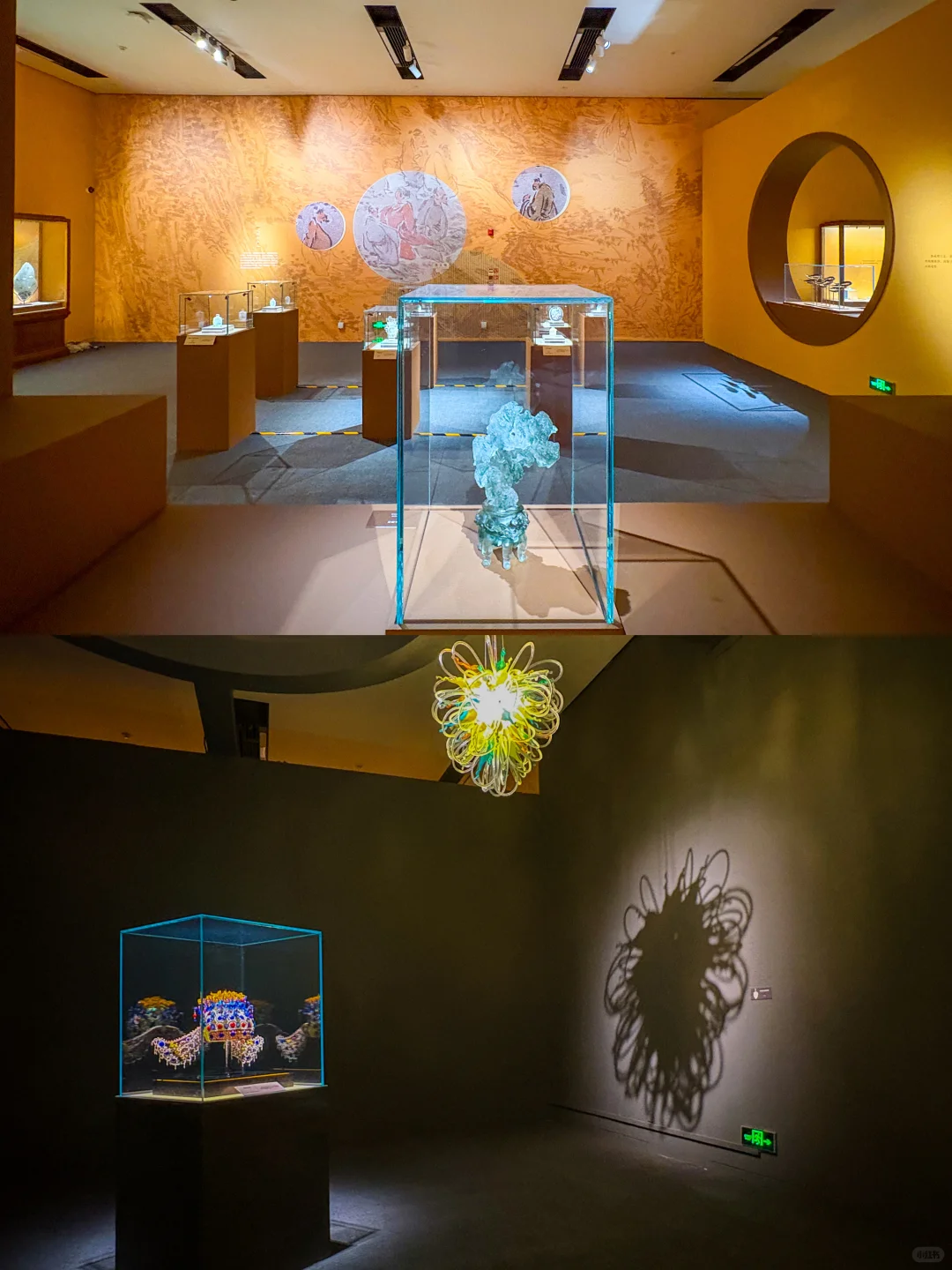 “琉光璃彩——淄博琉璃艺术展”开幕