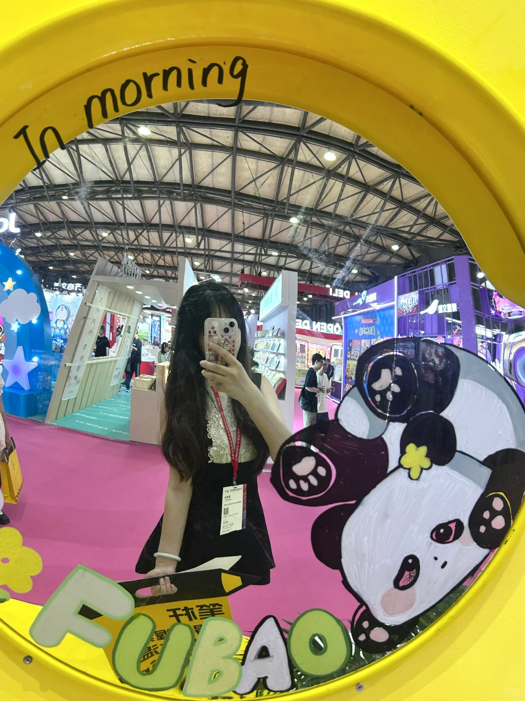 被一木林展会狠狠拿捏了….真的好有创意！！