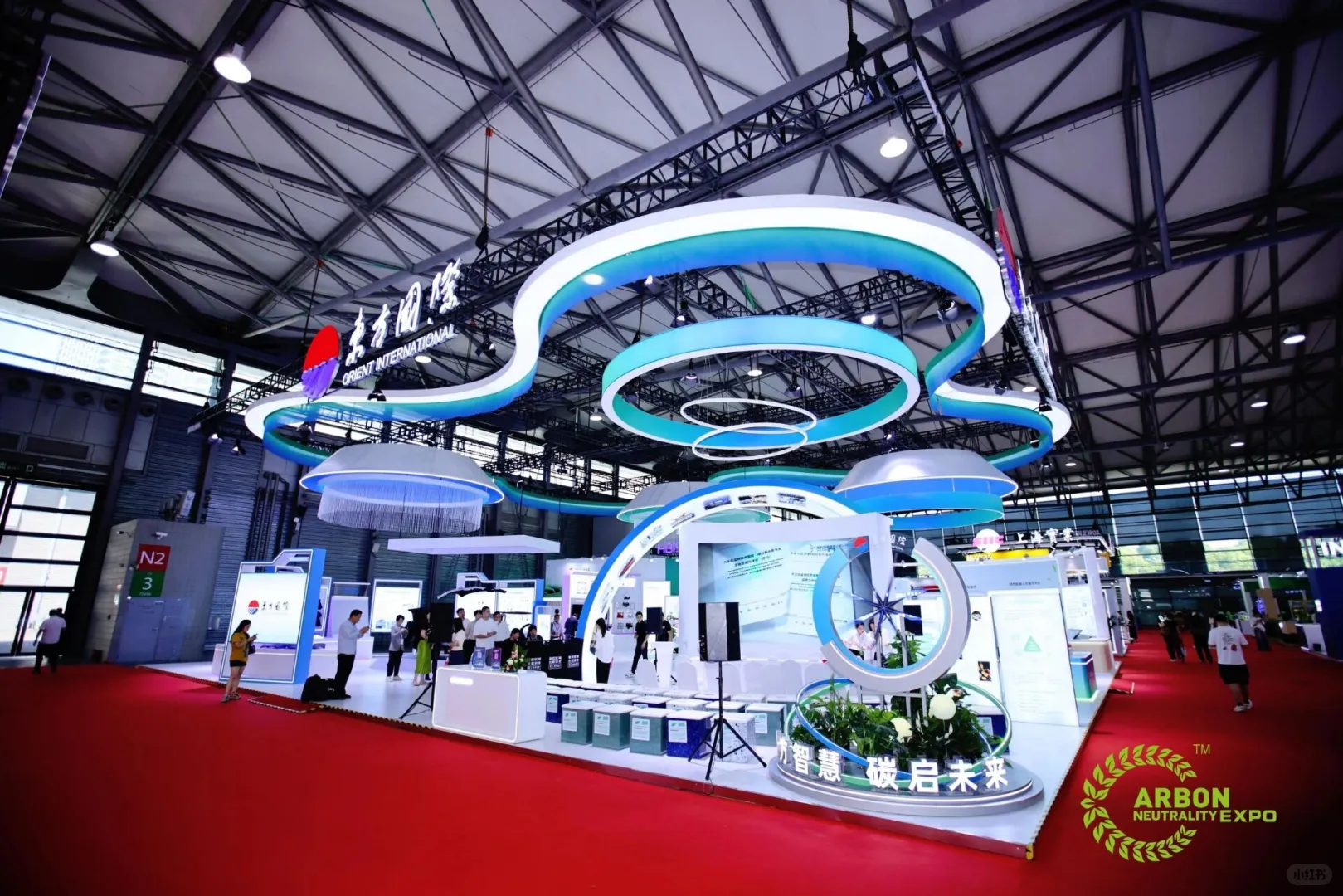 ?海南国际碳中和博览会｜美陈展位抢先看