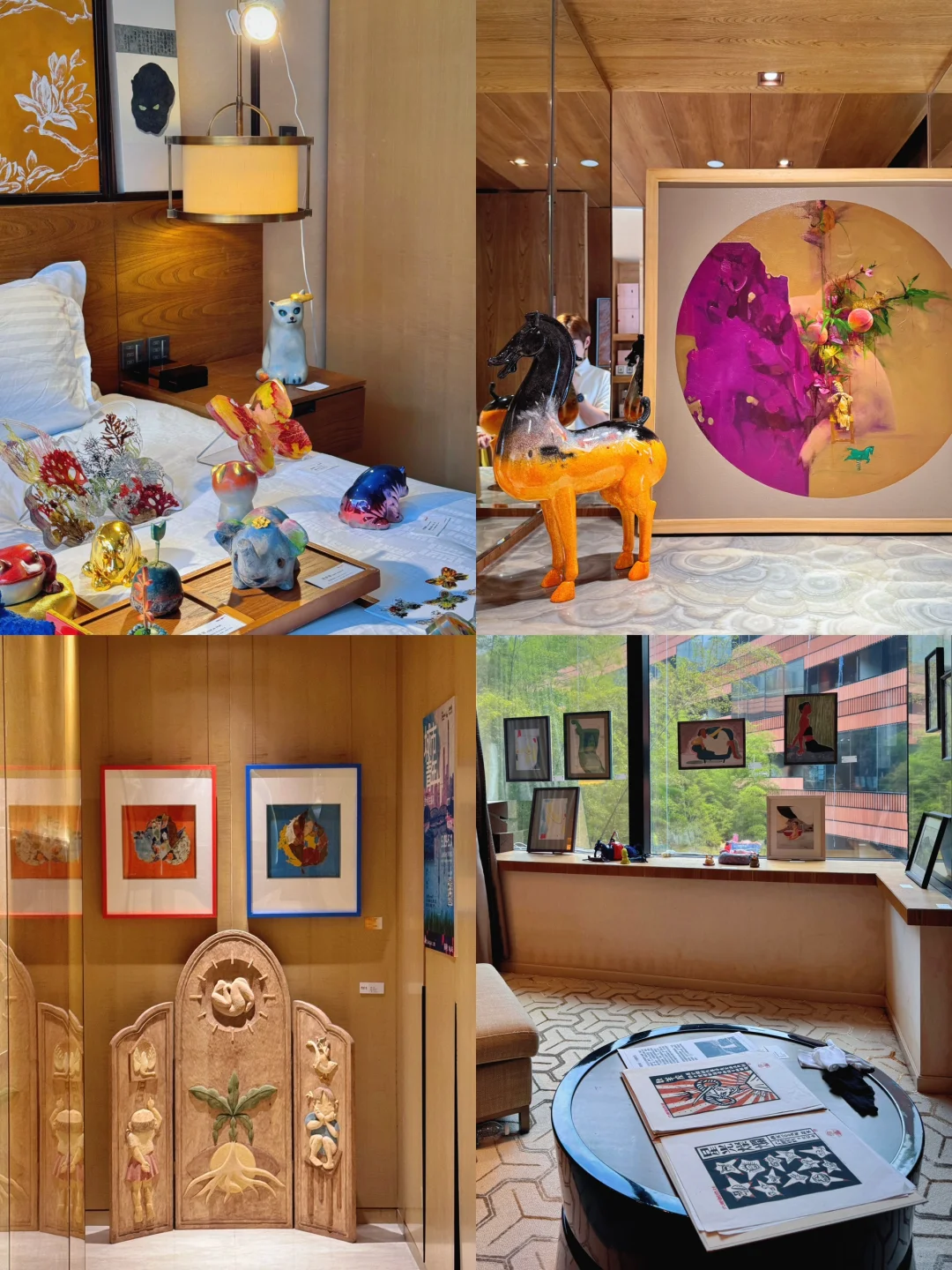 上海看展新地标！在酒店房间开艺术盲盒?