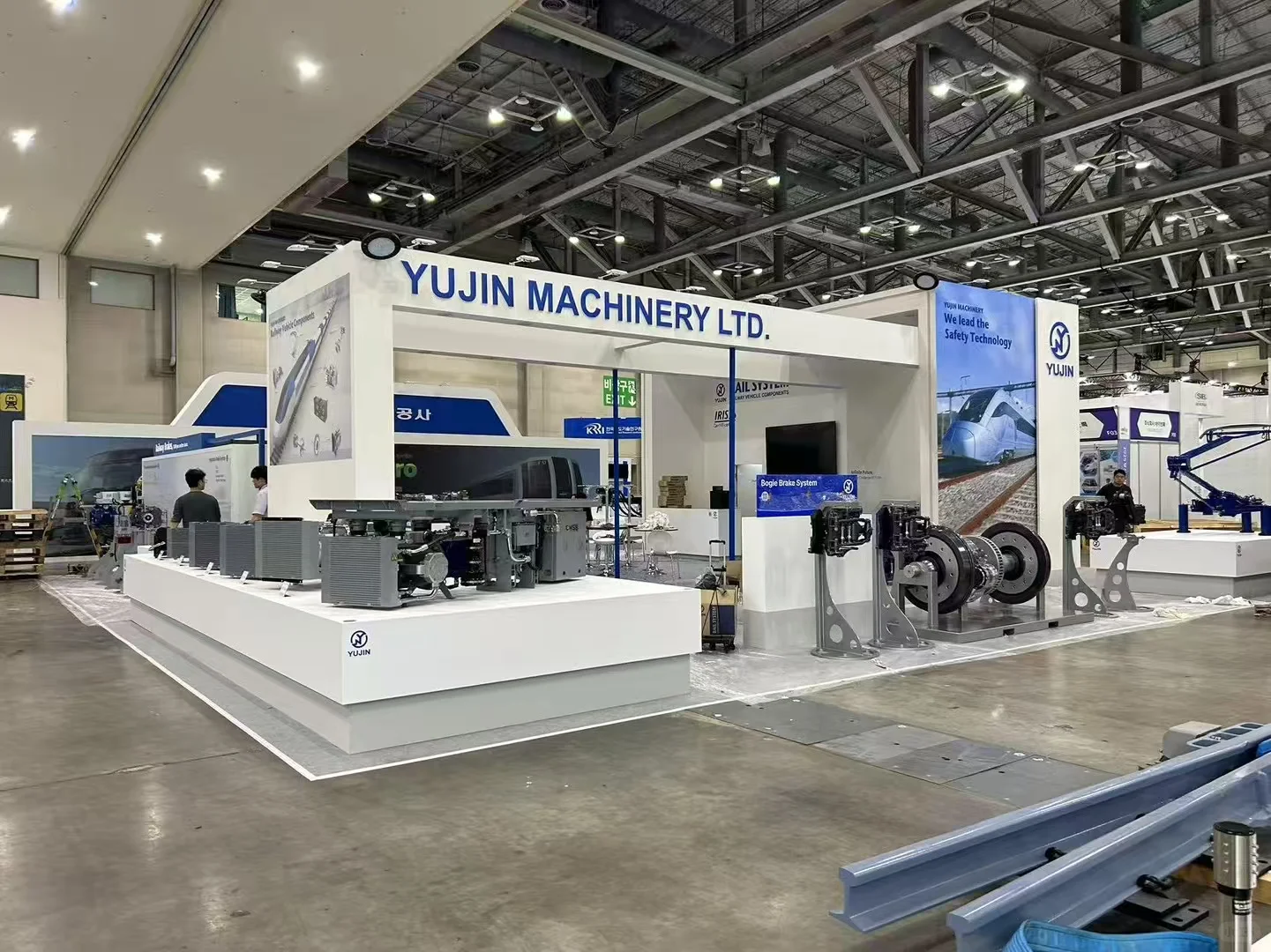 韩国国际铁路及轨道交通展