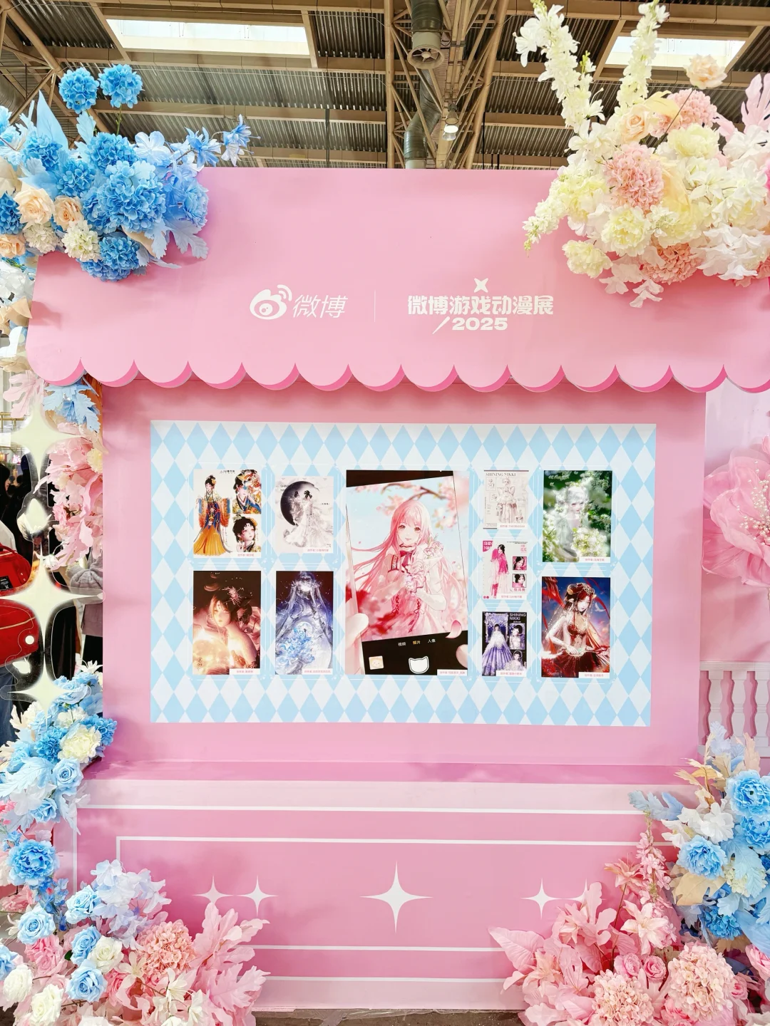 帝都限定！闪耀暖暖漫展快闪打卡指南！