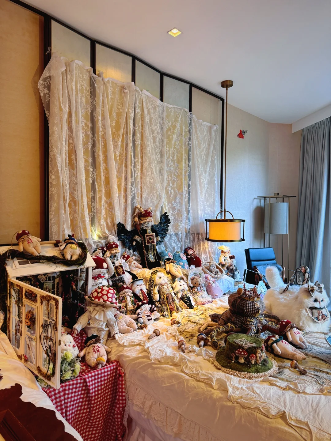 上海看展新地标！在酒店房间开艺术盲盒?