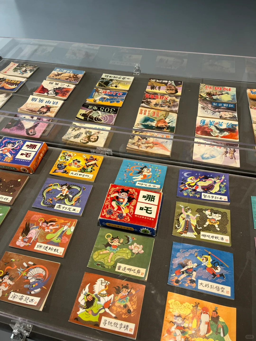 8090的回忆，在庄里看了一场气血很足的展览！