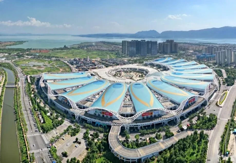 昆明｜第九届南博会19号开幕，展馆精彩抢先看