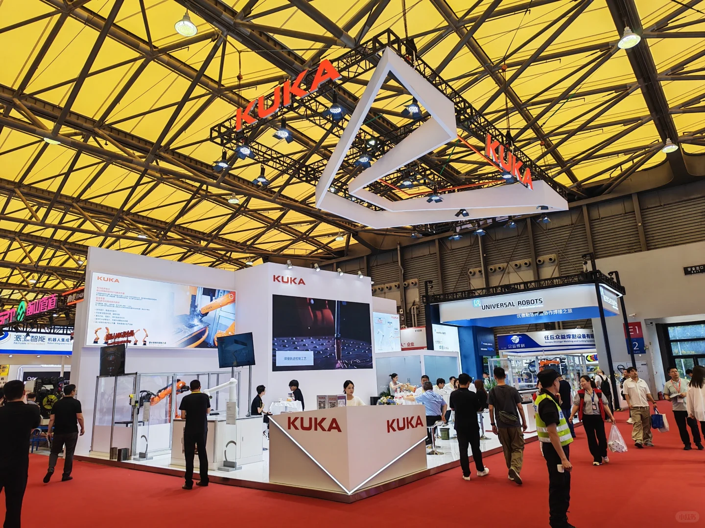 2025埃森工业激光馆新亮相～新国际现场实拍