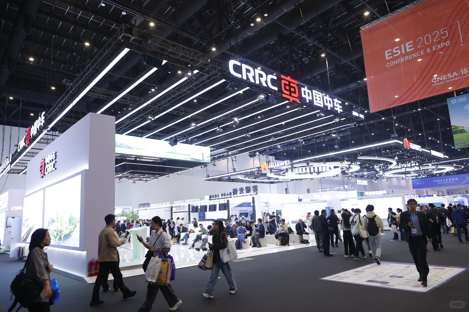 北京储能展ESIE 中车展台