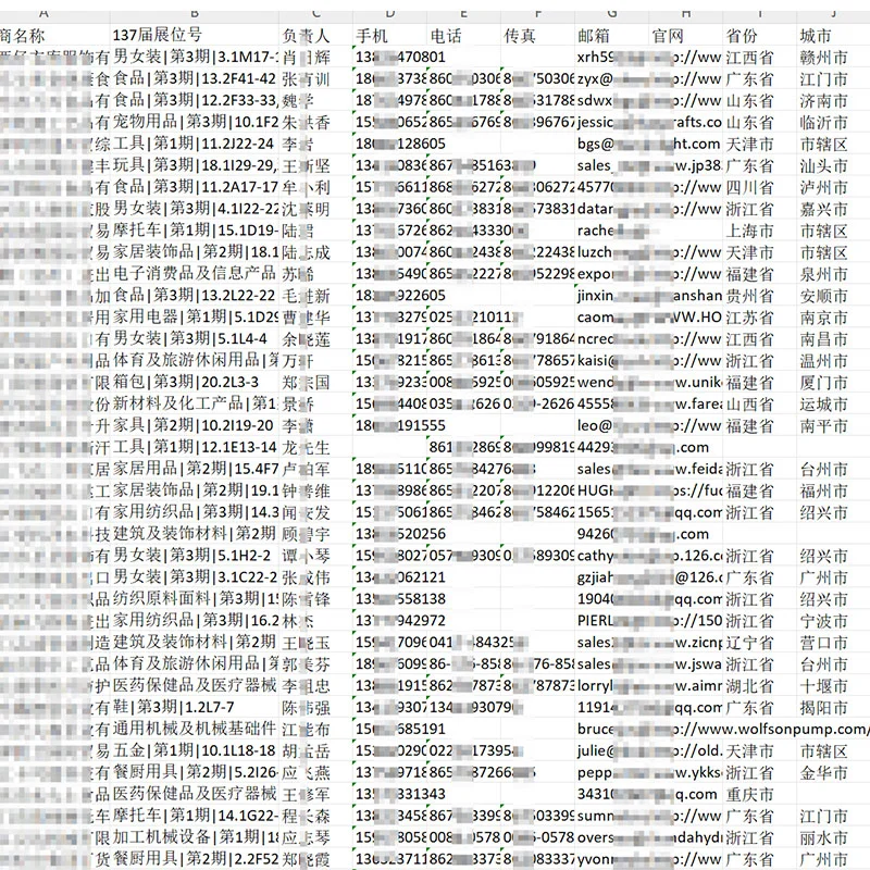 惊艳来袭！2025第137届广交会参展商大揭秘