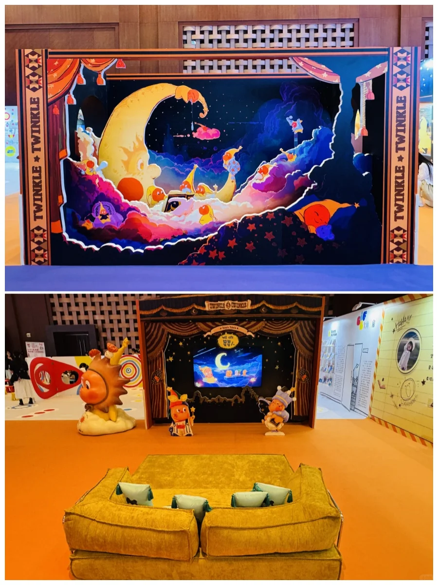 ?BIBF绘本展超全攻略｜来偶遇绘本主人公