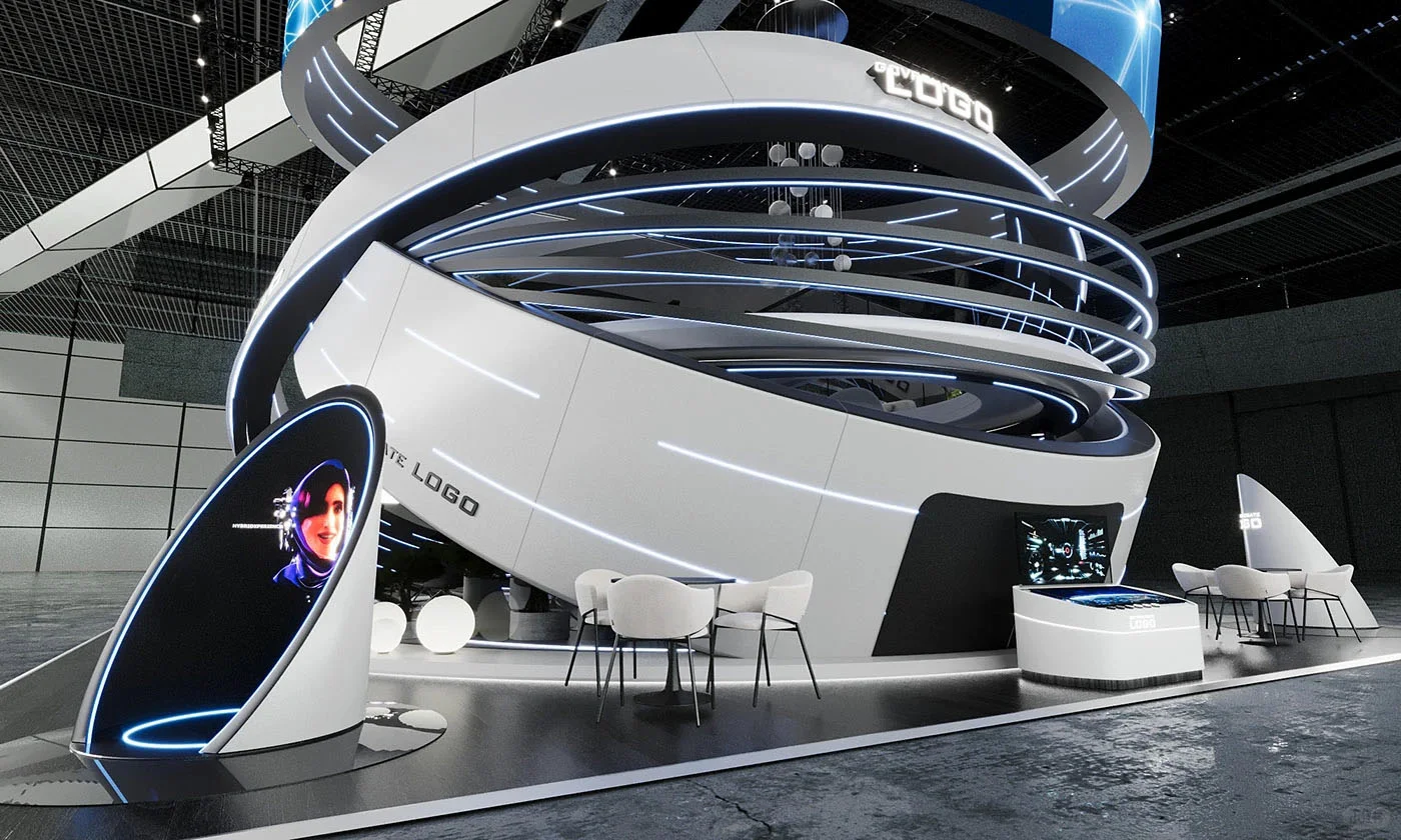 现代科技·数字智博会 | 展厅设计分享