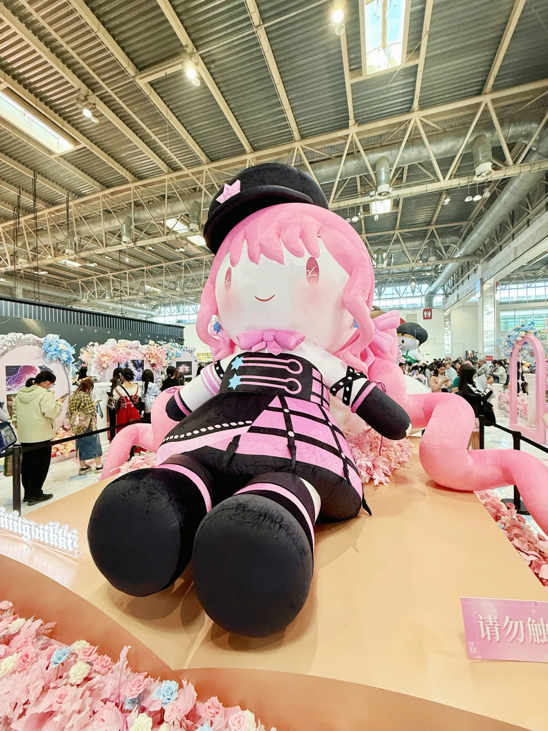 帝都限定！闪耀暖暖漫展快闪打卡指南！