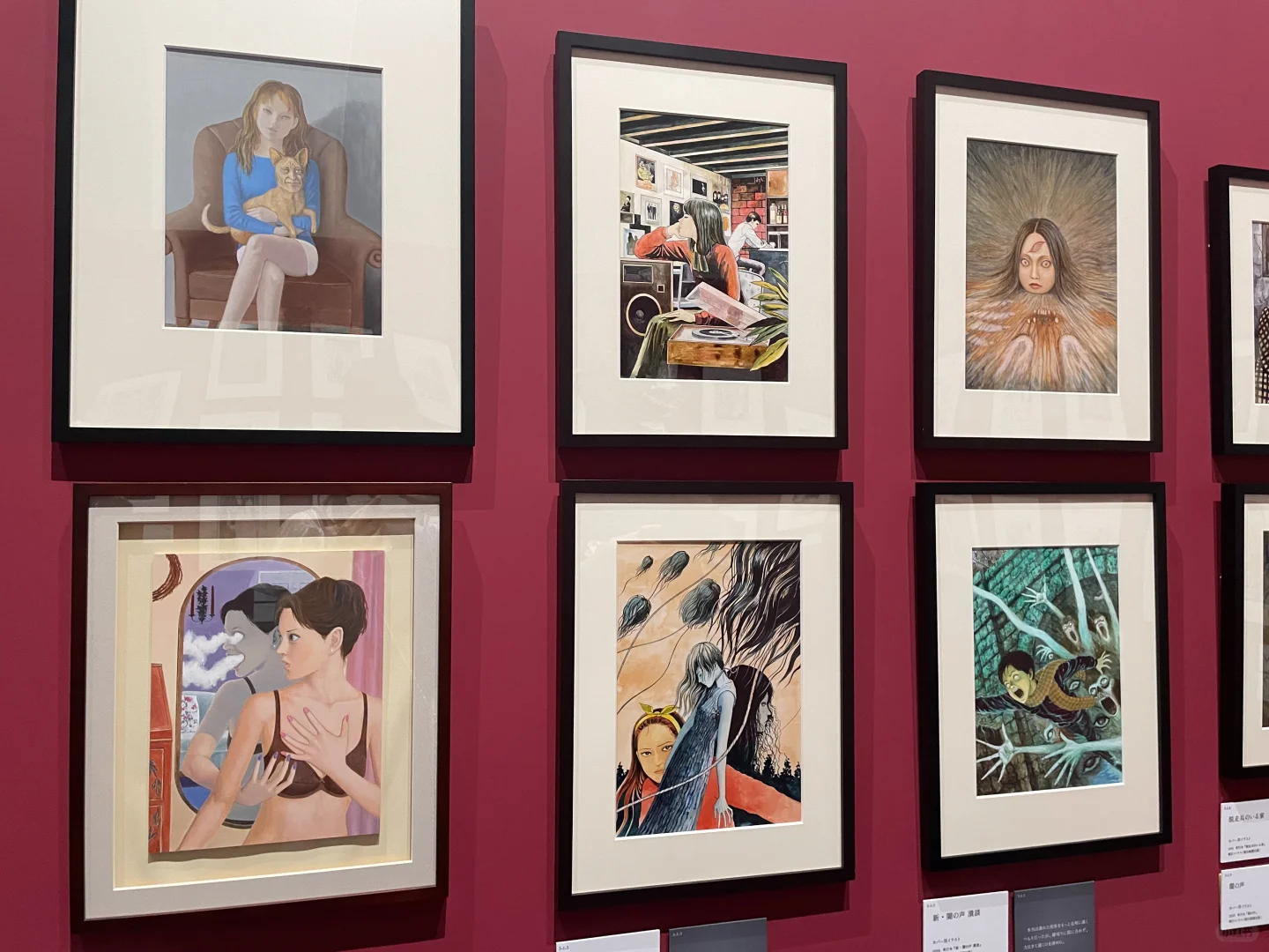 福冈｜伊藤润二作品诱惑展览会