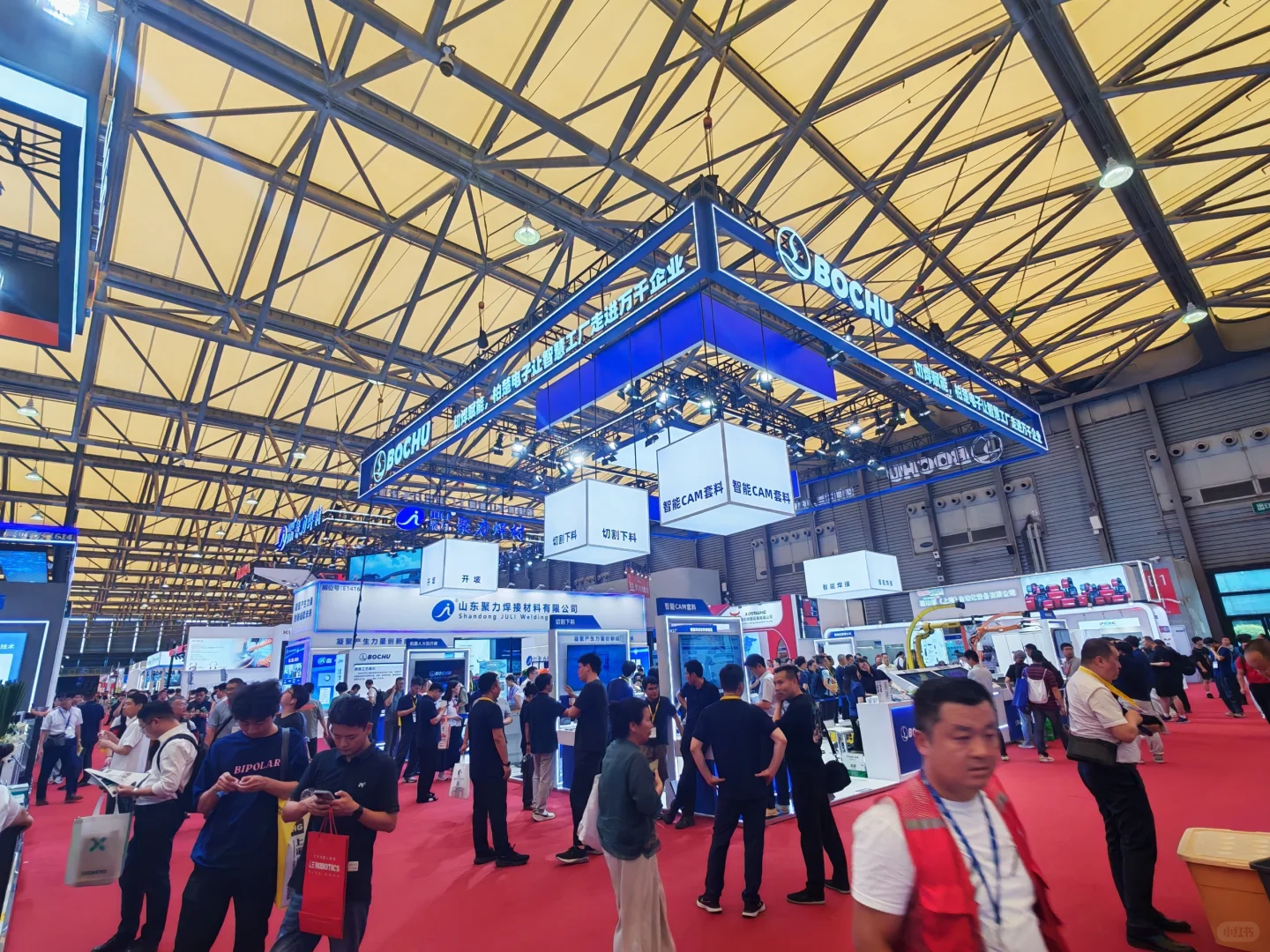 2025埃森工业激光馆新亮相～新国际现场实拍