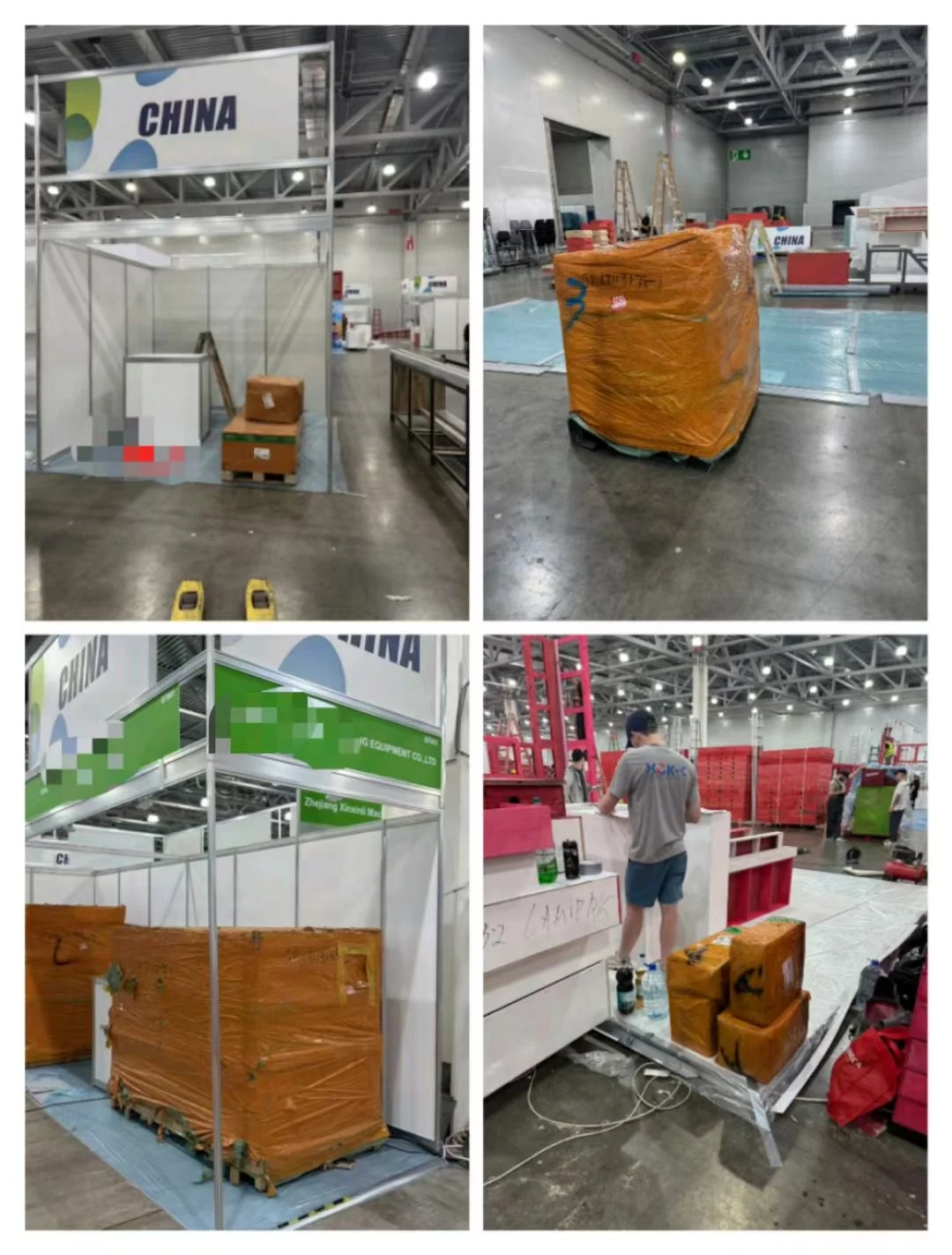 德国沙特日本俄罗斯展会展品物流运输