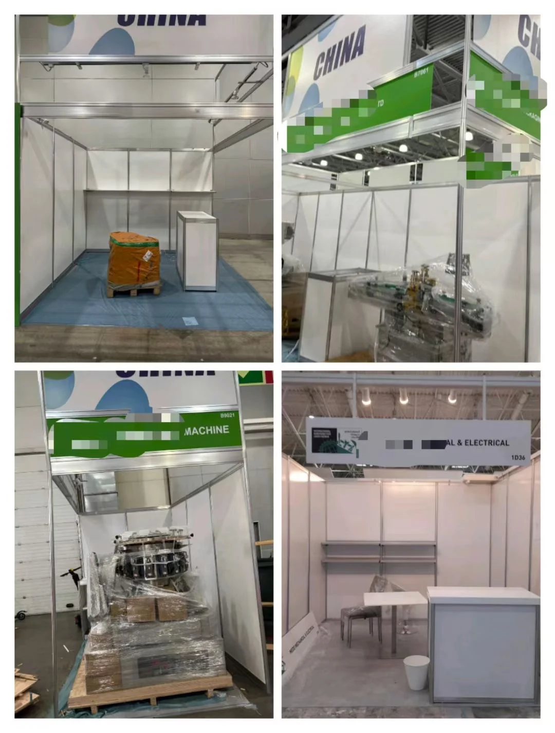 德国沙特日本俄罗斯展会展品物流运输