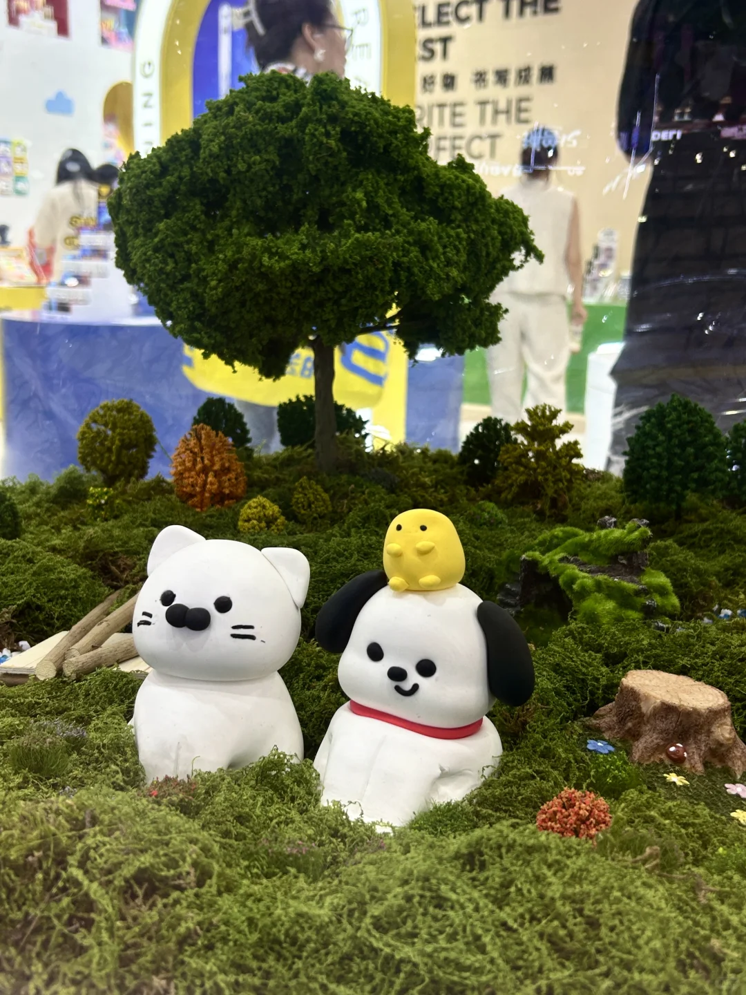 被一木林展会狠狠拿捏了….真的好有创意！！