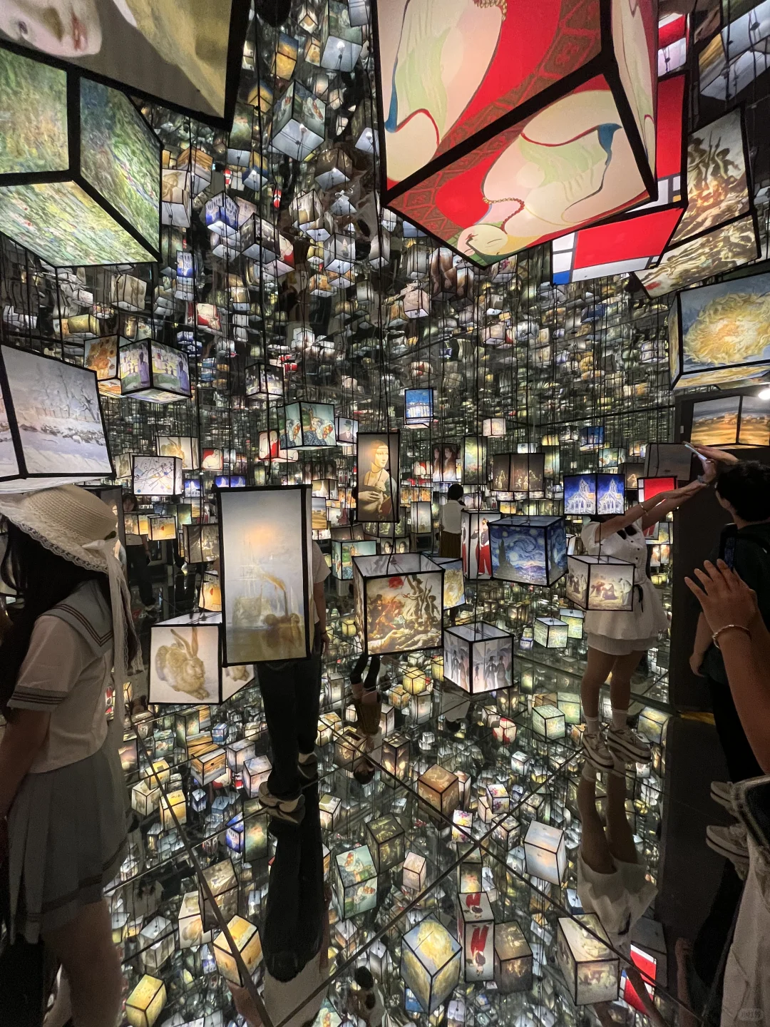 石家庄|再现大师—世界名画感应艺术大展