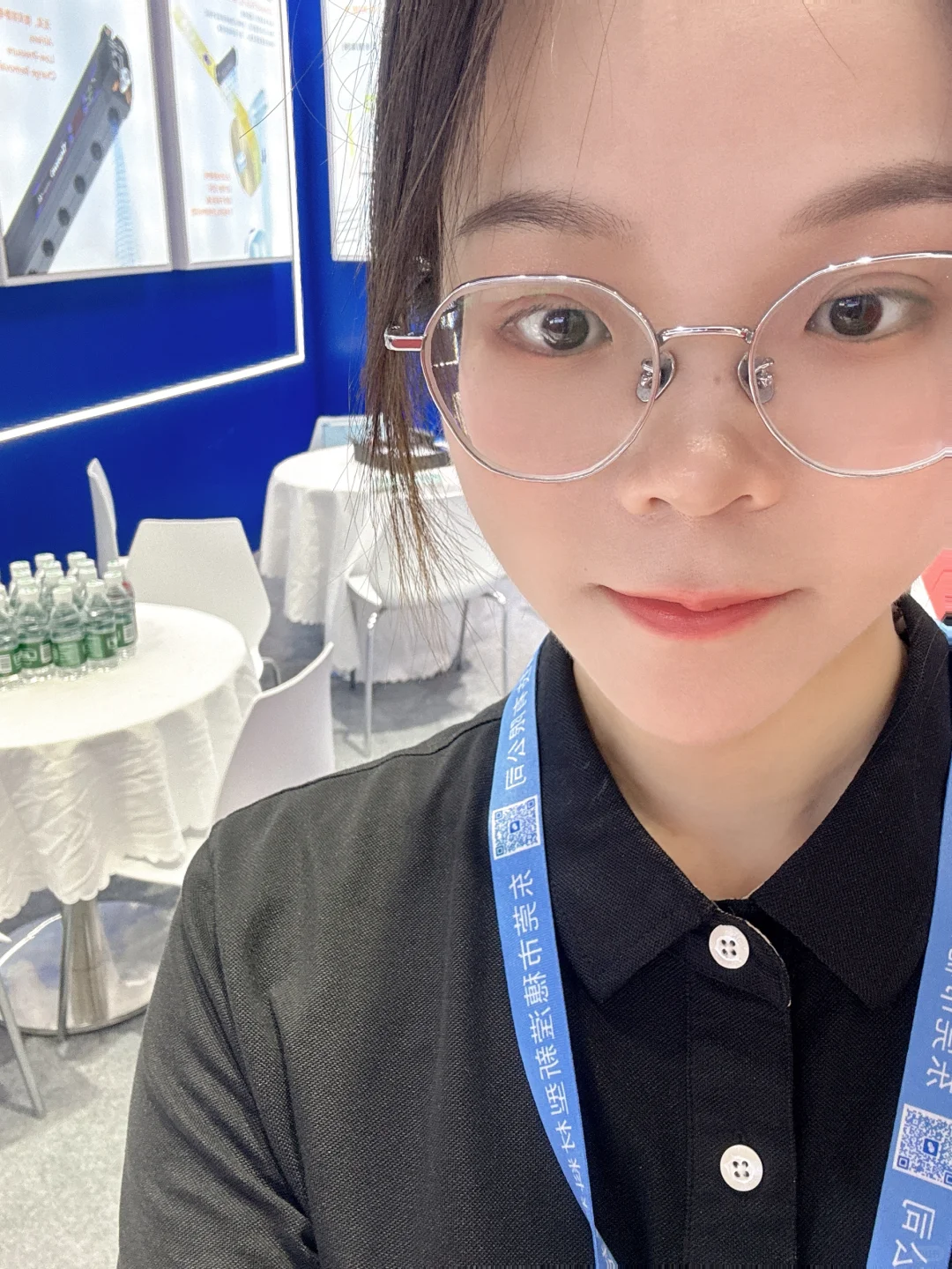 参加上海胶带与薄膜展览会的第二天