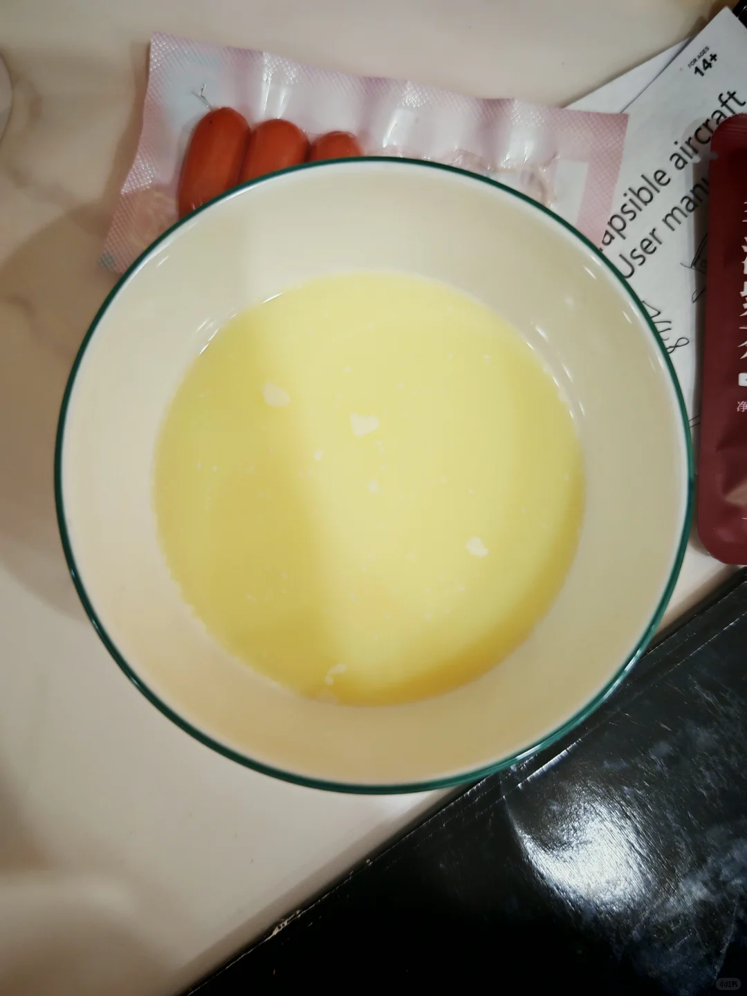 中非博览会购买到假货驼奶