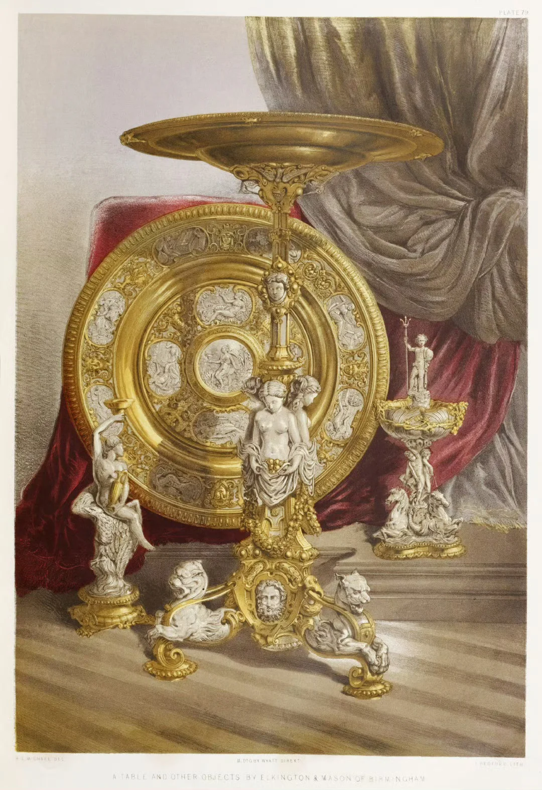 1851年英国万国博览会展品