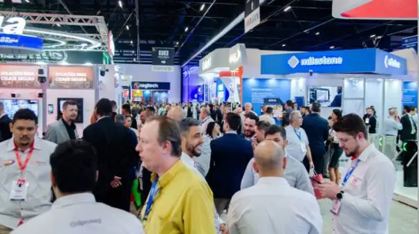 【盈拓展览】巴西圣保罗国际安防展览会