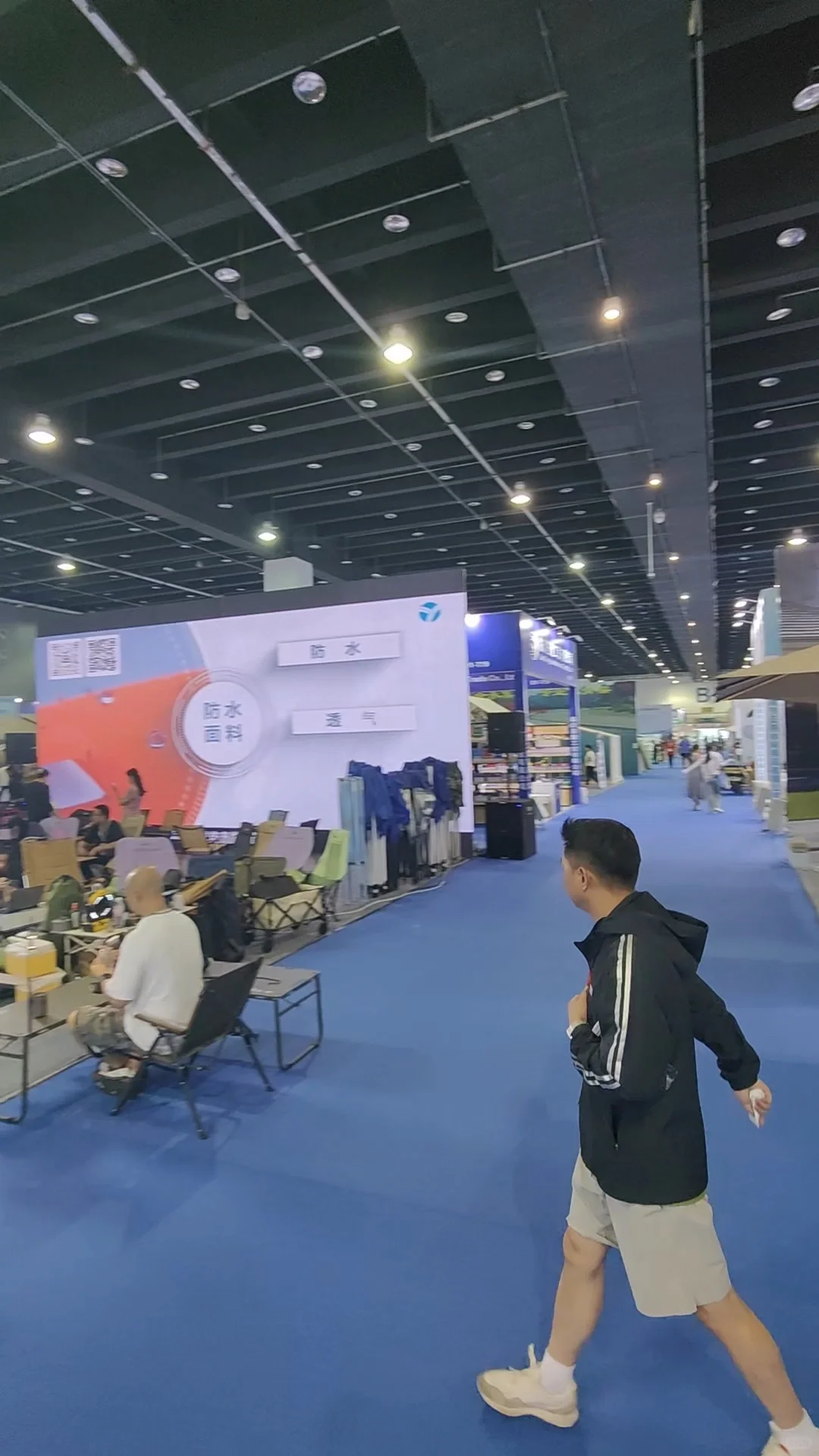 人在义乌，来看展会啦，玩具和户外用品展