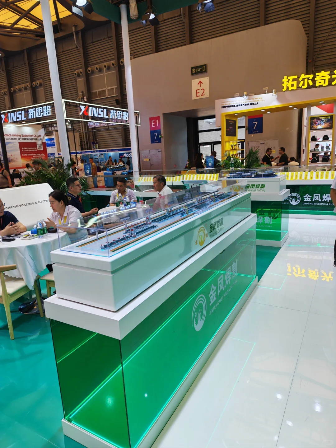 2025埃森工业激光馆新亮相～新国际现场实拍