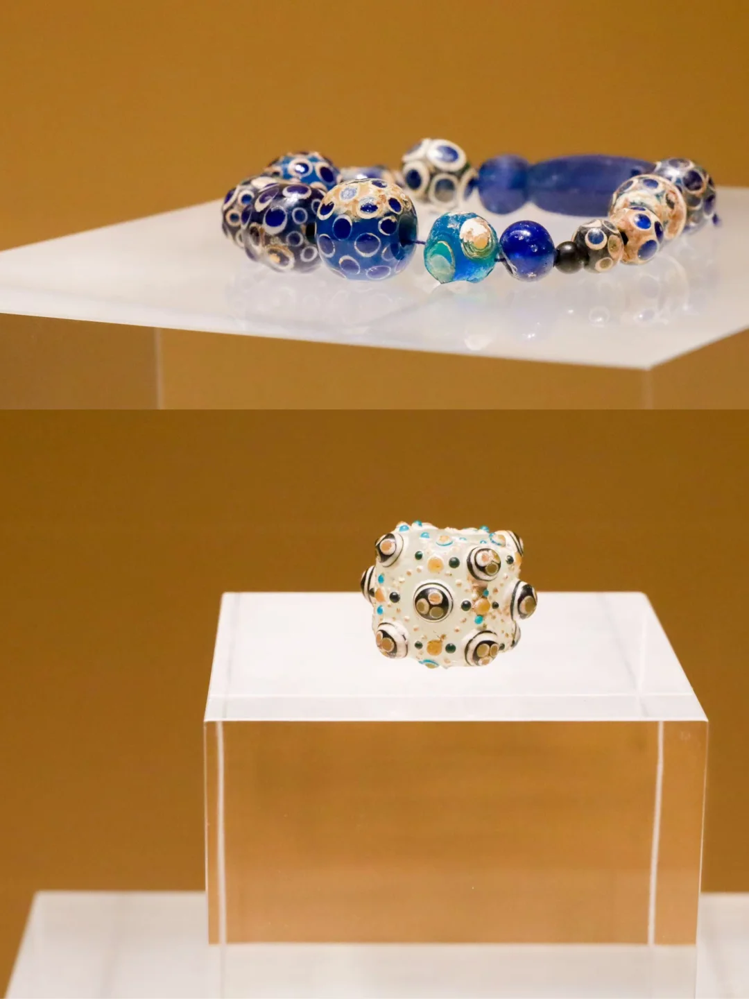 “琉光璃彩——淄博琉璃艺术展”开幕