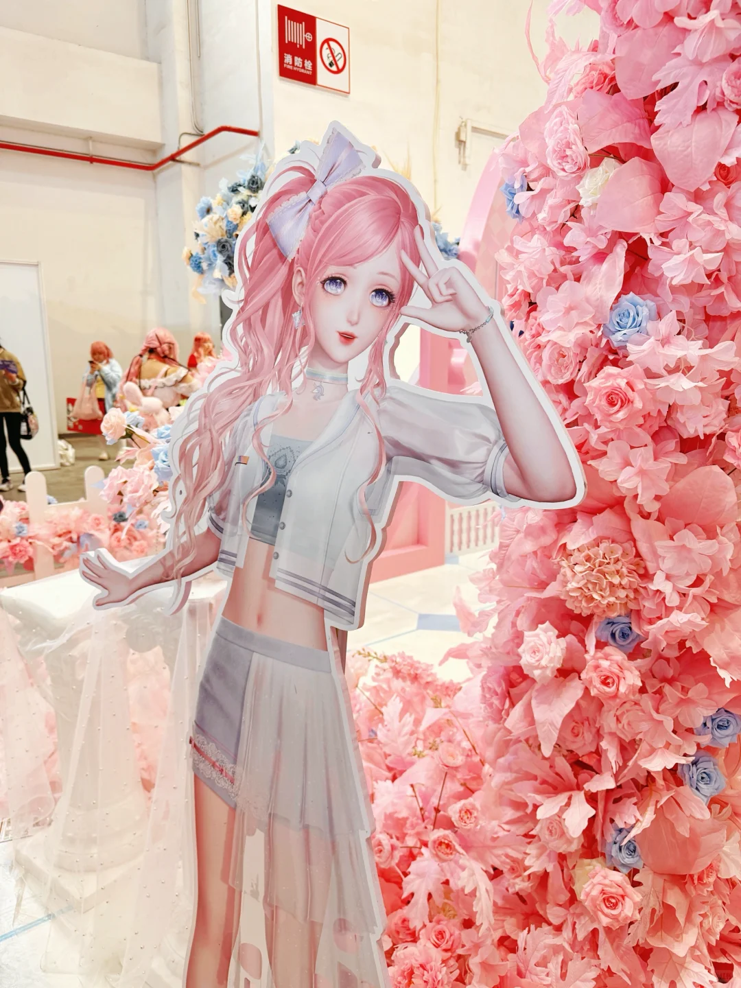 帝都限定！闪耀暖暖漫展快闪打卡指南！