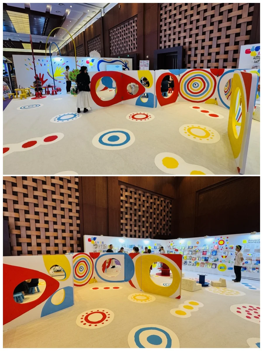 ?BIBF绘本展超全攻略｜来偶遇绘本主人公