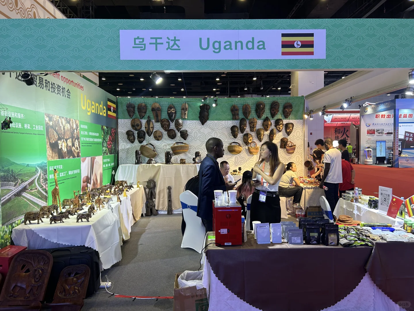 东盟博览会你们觉得好逛吗？