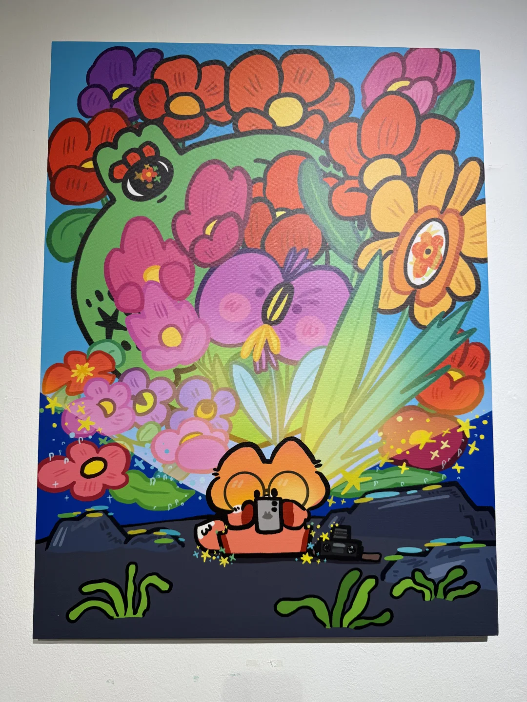 是谁率先看上了小狐狸?